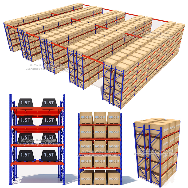 Factory Storage Shelves Warehouse Racking Equipment