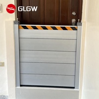 Penghalang Banjir Tahan Air Aluminium, Barriera Portabel Anti Banjir, Penghalang Banjir Portabel untuk Perlindungan Rumah