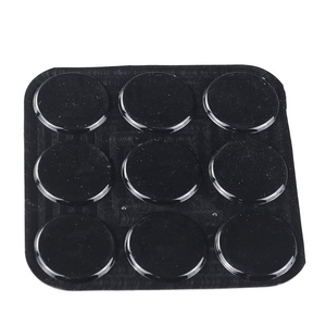 AntiVibration 30x2mm Adhesive <strong>Furniture</strong> Refrigerator Silicone <strong>Rubber</strong> Foot <strong>Pads</strong> For Washing Machine - Product Image 2