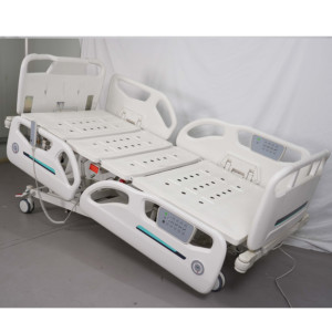 Cama de Hospital de Calidad Premium para UCI de Grand Medical para Pacientes de Cuidados Críticos, Garantía de 3 Años, Motor Timotion Opcional - Product Image 1