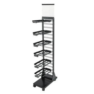 Tùy Chỉnh Cửa Hàng Bán Lẻ Trucker Xô Golf Rơm Mùa Đông Hat Beanie CHA Cowboy Snapback Mũ <span class=keywords><strong>Cap</strong></span> Kim Loại Hiển Thị Giá Đứng Chủ - Product Image 1