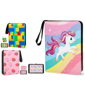 ช่องเสียบการ์ดซิปแบบหลวมๆสำหรับกีฬา MTG TCG มีบริการออกแบบ<span class=keywords><strong>ฟรี</strong></span>400โรงงาน - Product Image 1