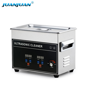 Laboratório 120W Ultrasonic Cleaning Machine Jóias e Óculos Equipamento Limpeza Embarcação Máquina - Product Image 1