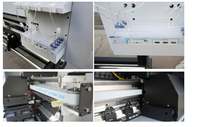 Traceur à jet d'encre de vêtement de 180cm 1800mm de large Format Imprimante à sublimation textile numérique