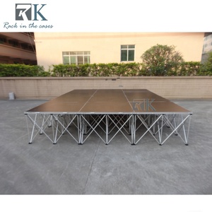 Lock System Stage Platform for Conferences Anti-slip Platform Portable Stage - Product Image 4