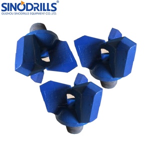 Sinodrilla punta da trapano da miniera <span class=keywords><strong>Pdc</strong></span> 3 ali 4 ali trivella trivella trivella foratura acqua - Product Image 3