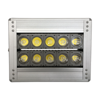 Projecteurs LED feux marins 100w 300w 500w IP68 Lumière de pêche sous-marine Aquaculture Anti Corrosion Flood boat Light