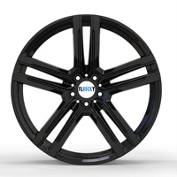Jantes en alliage forgé Flrocky, neuves, compatibles avec BENZ Maybach 62s S600 S400 S450 S680 S560 S580 S480 4matic GLS600 GLS480 Audi BMW