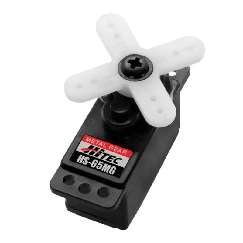 HiTec HS-65MG Mighty Metal Gear Feather Servo 2.2キロ。センチメートル11グラムRCラジオ制御趣味部品