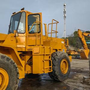 Cargador CAT966E barato usado, 4000H,2020 años, pintura original bien mantenida, garantía de 6 meses listo para enviar - Product Image 6