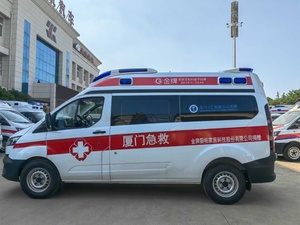 Ambulance d'urgence à long châssis pour surveillance en soins intensifs, premiers secours hospitaliers, transfert inter-hôpitaux de patients et sauvetage sur le terrain - Product Image 4
