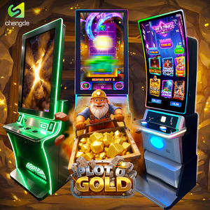 บอร์ดเกม Chengde Pirate's Bounty Blazing Link Nudge แบบตั้งพร้อมปุ่มควบคุม Ideck ใช้เหรียญ  บอร์ดเกมทั้งเครื่อง - Product Image 2