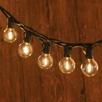 Ampoule de remplacement à filament LED AC120V, 30000 heures, pour décoration de guirlandes lumineuses de Noël, étanche IP65, pour hôtel, extérieur, intérieur