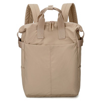 Sac à dos de voyage imperméable pour étudiants, travailleurs, collégiens, sac à dos pour ordinateur portable, compatible avec les ordinateurs portables de 15,6 pouces, bagage à main personnel avec pochette pour trolley