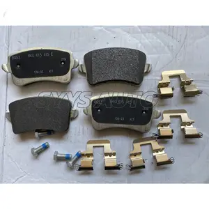 auto brake systems Brake Pads 8K0698451A For Audi A4 A5 Q5