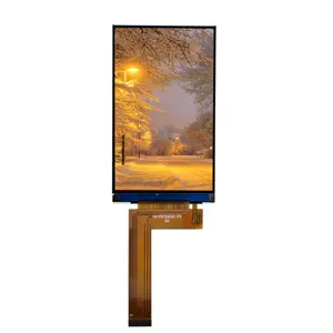 Doorlatend 3.97 Inch Tft Lcd Portretdisplay 480*800 Met 2 Rijstroken Mipi-Interface Voor Smart Home-Apparaat