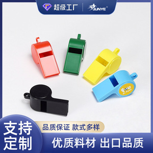 นกหวีดพลาสติกสีน้ำเงิน 5.1x2.1x1.9 ซม. พร้อมโลโก้สำหรับเด็กในงานกีฬา - Product Image 5