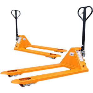 China Fabriek Hydraulische Pomp Pallet Truck Pallet Trolley - Product Image 3
