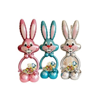 Easter Bunny Inflatable Toy Extra Large Rabbit Shape Reusable Decoration Indoor Easter - Product Image 5