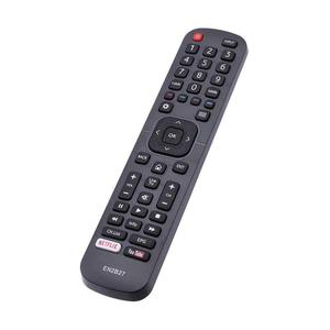 Télécommande <span class=keywords><strong>TV</strong></span> EN2B27 compatible avec les téléviseurs intelligents LED <span class=keywords><strong>HISENS</strong></span>, nouveau matériau ABS, 433 MHz, télécommande universelle - Product Image 2