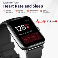 Android IOS Smartwatches Schlaf Fitness Smart Armband 5ATM Wasserdichtes Herzfrequenz-Smartphone