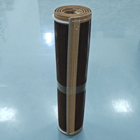 Courroie de distribution de convoyeur à mailles en téfln de 75cm, 60cm DTF vertical Hotmelt Powder Shaker Four Baker Heater Dryer Machine Flatbed Printer