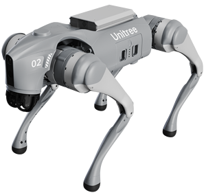 Robot Perro Unitree Go2 Ent GAS MPTZ 100% Original y Genuino para Detección de Gas, Patrullaje de Seguridad e Inspección Industrial - Product Image 1