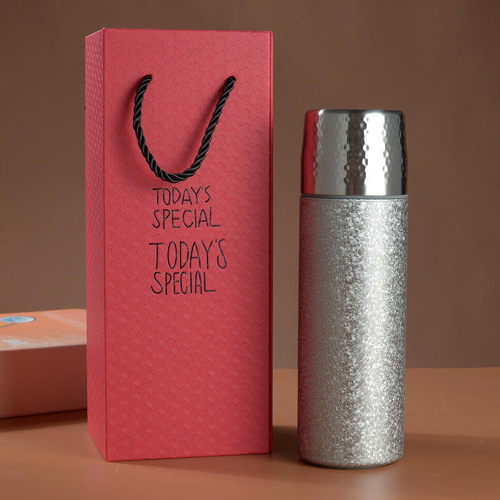 Flocon de neige argenté (coffret cadeau)