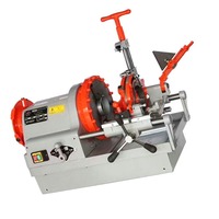 Machine à fileter électrique portable pour l'entretien des pipelines 2 ",3",4 ",6 pouces