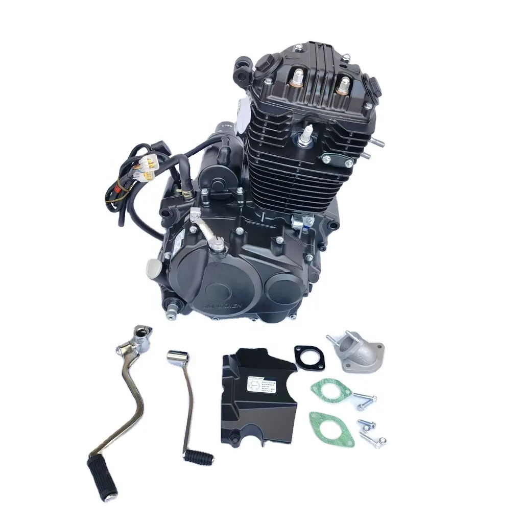 Moteur 250cc Zongshen 250 moteur de moto refroidi par air pour toutes les motos ZS165FMM avec kit moteur gratuit