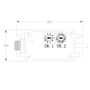 Convertisseur NMEA2000 pour <span class=keywords><strong>bateau</strong></span> marin, yacht, jauge de niveau de carburant CX5001, accessoires NMEA 2000, outil - Product Image 6
