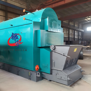 <span class=keywords><strong>Caldera</strong></span> de Agua Caliente Industrial Automática DZL, Nueva, de Biomasa, Pellets de Madera, Carbón y Combustible Sólido, para Calefacción de Hoteles y Cría de Animales - Product Image 1