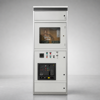 Appareillage de commutation métallique GGJ 10 kV à isolation fiable avec contrôle anti-condensation de la température et de l'humidité