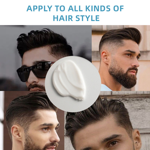 <span class=keywords><strong>Mousse</strong></span> Coiffante <span class=keywords><strong>Homme</strong></span> à Tenue Forte aux Extraits Naturels d'Herbes, Crème Coiffante Écologique en Gros, Gel Coiffant Marque Privée - Product Image 4