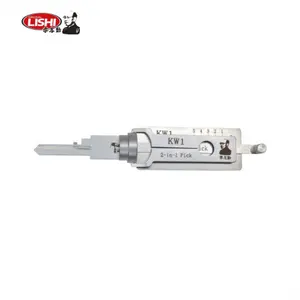 Lishi-Herramienta de cerrajería Original, herramienta de ganzúa KW1 para Kwikset KW1