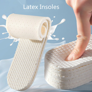 1 par de plantillas de látex, almohadillas suaves de espuma viscoelástica para fascitis plantar, insertos cómodos para hombres y mujeres - Product Image 2