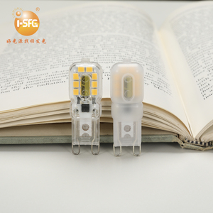 Bombilla LED <span class=keywords><strong>G9</strong></span> de Plástico, AC 120V/230V, Base Bipin T4, Blanco Cálido, Miniatura para Lámparas de Araña, Colgantes, Gabinetes e Iluminación - Product Image 2