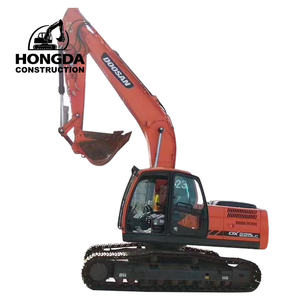 Doosan รถขุด DX225LC มือสองยี่ห้อเกาหลี - Product Image 1