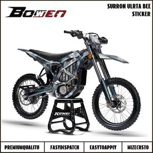 Kit de protection intégrale en vinyle pour Surron Ultra Bee, autocollants graphiques, ensemble de stickers, protection de panneaux de moto, housse de protection pour moto électrique tout-terrain personnalisée - Product Image 2