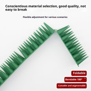 Púas Antipájaros para Aves Pequeñas, Púas Anticatamarra para Barandillas de Balcón - Product Image 4