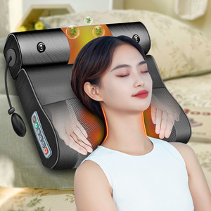 <b>Neck</b> Massage <b>Pillow</b> With Heat And Infrared Therapy For <b>Neck</b> Back And Legs Relief - Product Image 1