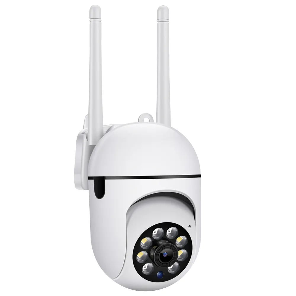 Çift Lens Wifi güvenlik kamerası güvenlik seti Oem Cctv güvenlik kamera güvenlik kamerası ucuz fiyat