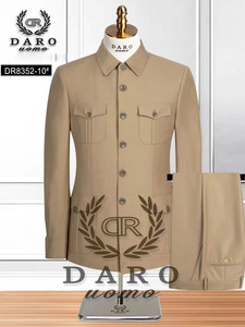 Traje <span class=keywords><strong>de</strong></span> hombre <span class=keywords><strong>de</strong></span> 2 piezas clásico azul <span class=keywords><strong>oscuro</strong></span> traje <span class=keywords><strong>de</strong></span> boda para hombre 2023 cuatro bolsillos Slim Fit <span class=keywords><strong>novio</strong></span> esmoquin traje Mariage Homme - Product Image 5