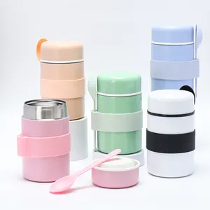 Top Seller Insulated Vacuum Cute Bento Lunch Box Stainless Steel Lunch Box For Kids School