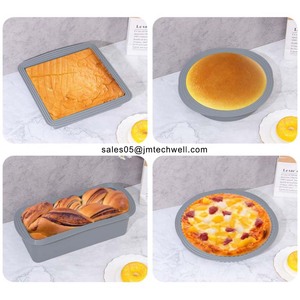Hình Chữ Nhật Bánh Nướng Bánh Mì Nướng Bánh Silicone Nướng Hình Thức - Product Image 6