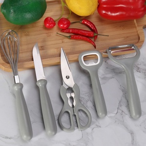 <b>Kitchen</b> Helper 6pcs <b>Kitchen</b> <b>Tools</b> <b>Gadgets</b> Set With Holder - Product Image 3