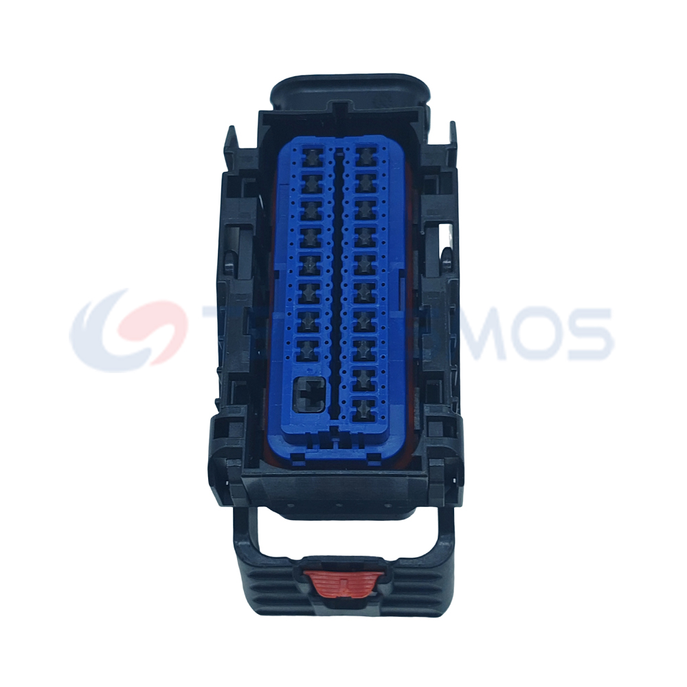 Automotive Engine Computer Board Plug Harness Connector Waterproof Shell for Buick 73 Pin Female CT73-0004M