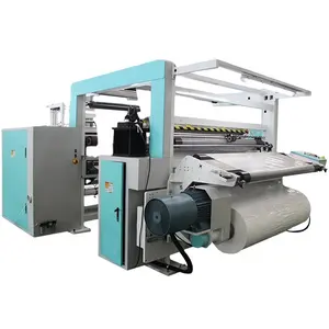 Automatic Jumbo Roll Slitter Rewinder Machine Aluminum Foil Cutting Machine Warping Bopp Tape Foil Slitting Machine
