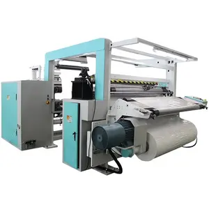 Automatische Jumbo Roll Slitter Rewinder Machine Aluminiumfolie Snijmachine Kromtrekken Bopp Tape Folie Snijmachine