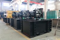 Générateurs diesel refroidis par eau triphasés 64 kW 80 kW 200 kW, moteur Wechai, 50/60 Hz, ATS, alternateur 100 % cuivre, 1800 tr/min, commande à distance